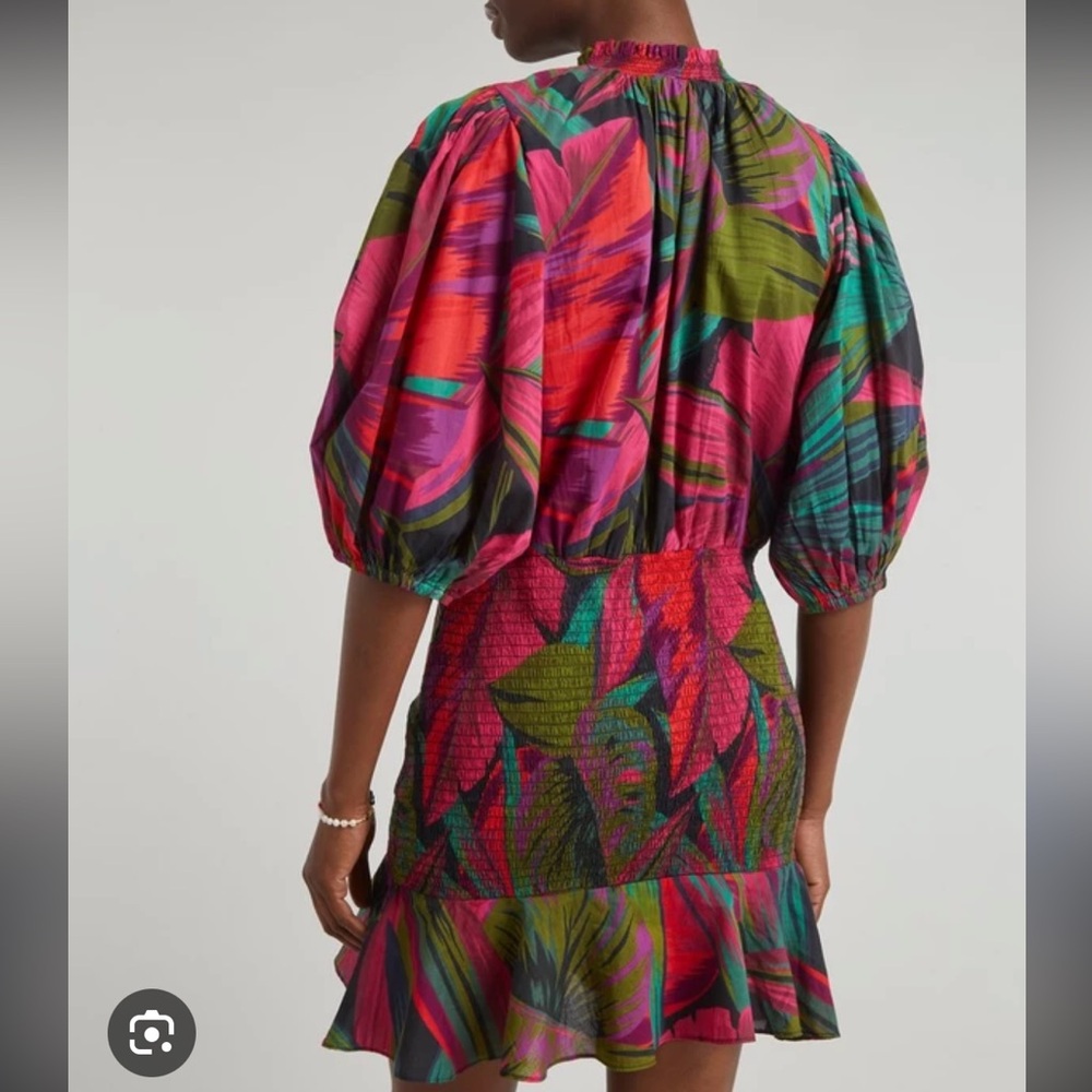 NWT Farm Rio Mini Dress - Picture 3 of 6